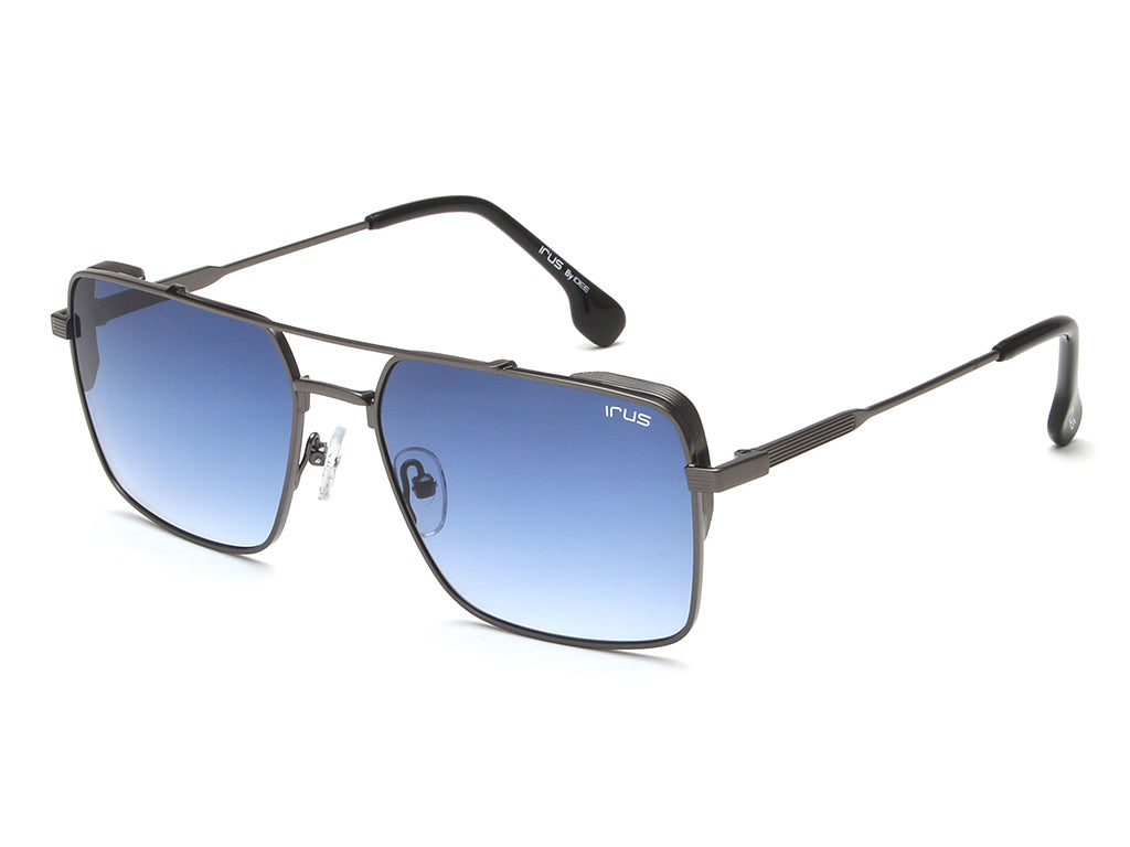 IRUS S1257 Square Men Sunglasses