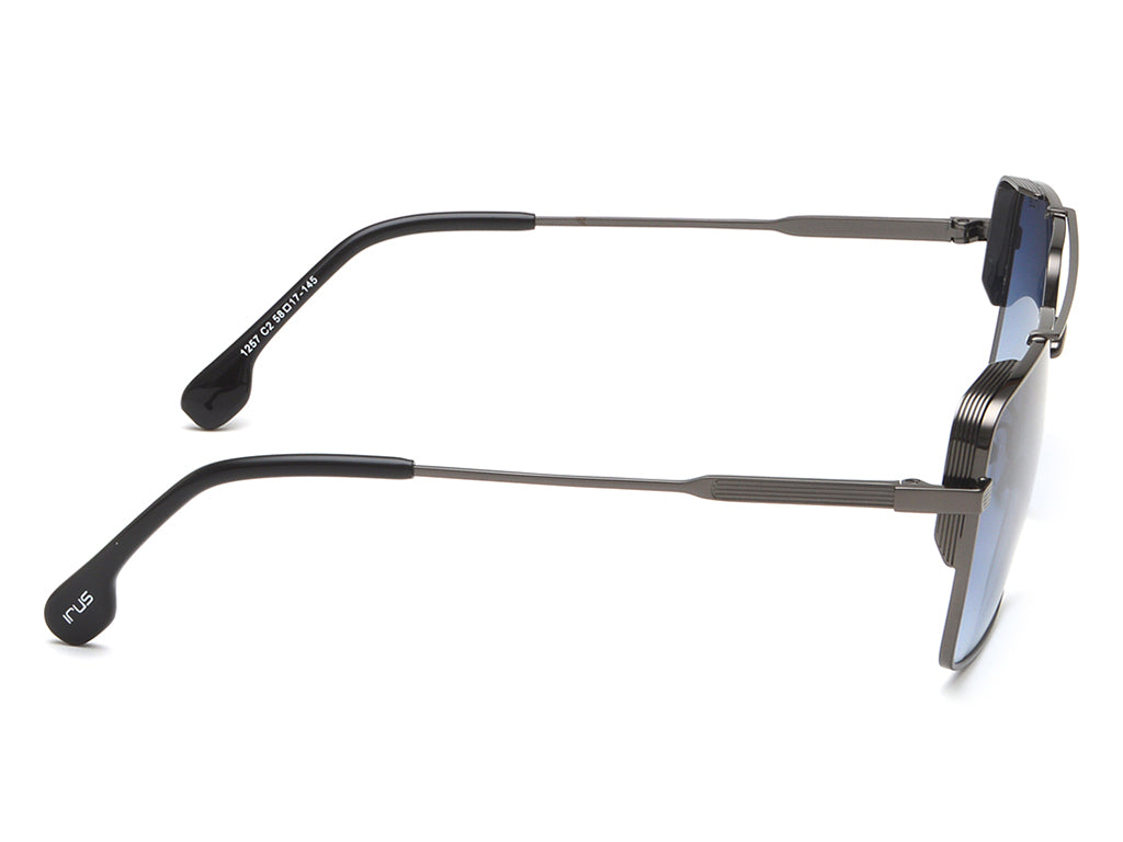 IRUS S1257 Square Men Sunglasses