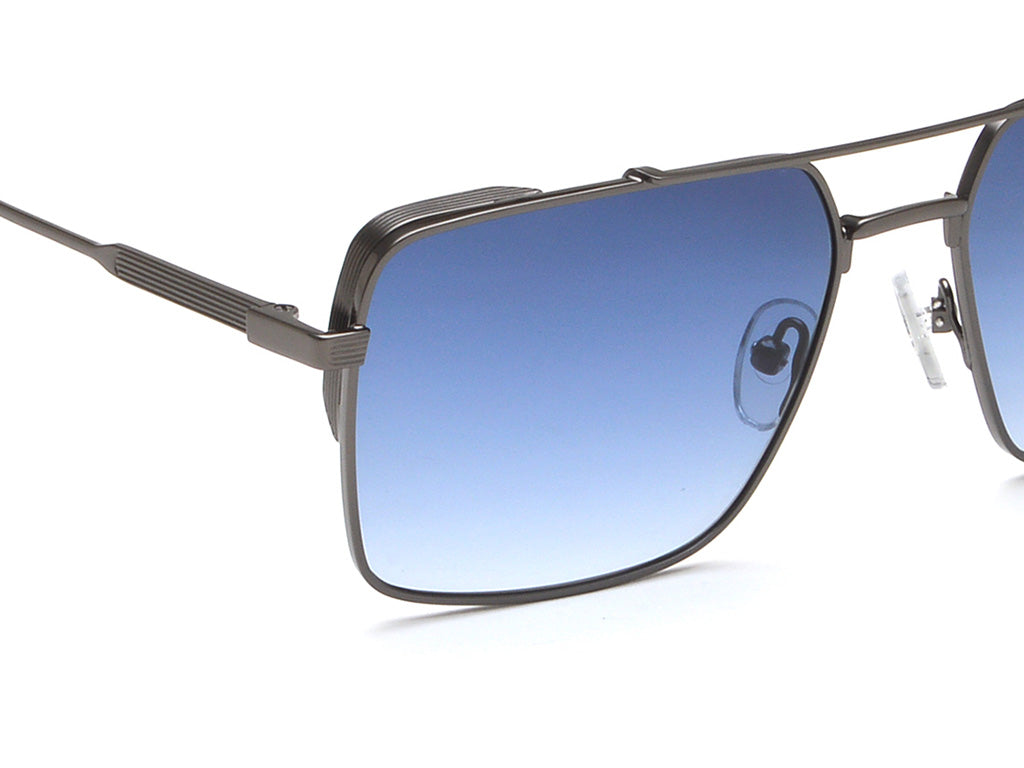 IRUS S1257 Square Men Sunglasses