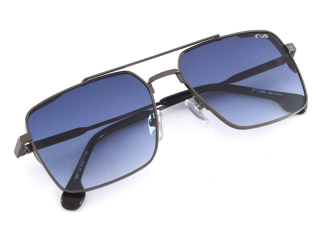 IRUS S1257 Square Men Sunglasses