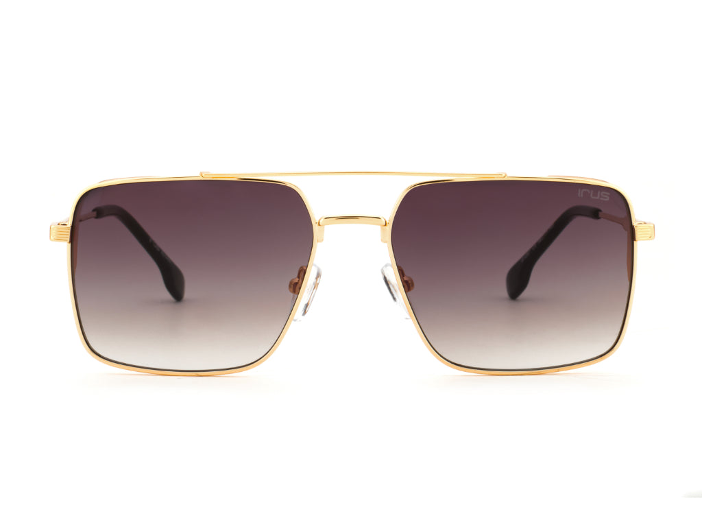 IRUS S1257 Square Men Sunglasses