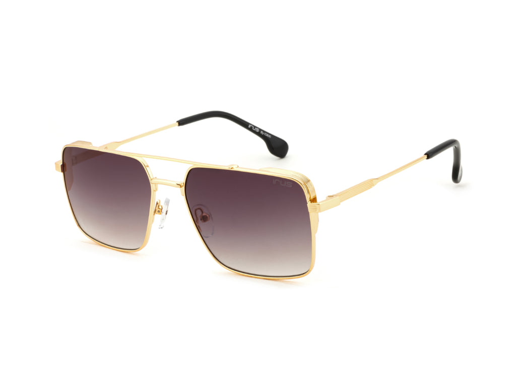 IRUS S1257 Square Men Sunglasses