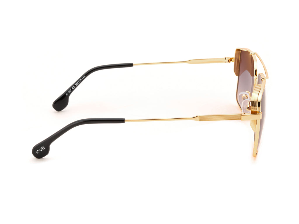 IRUS S1257 Square Men Sunglasses