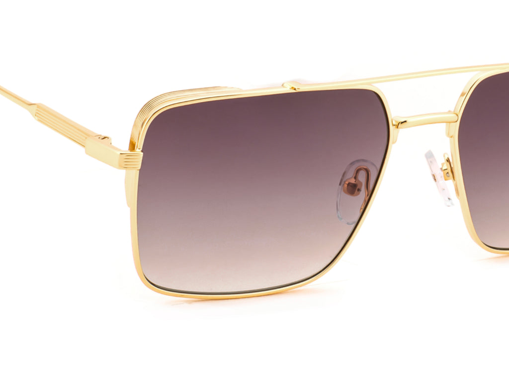 IRUS S1257 Square Men Sunglasses