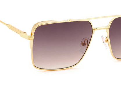 IRUS S1257 Square Men Sunglasses