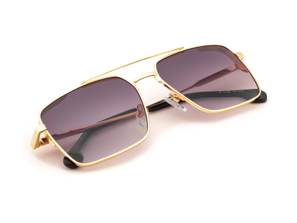 IRUS S1257 Square Men Sunglasses