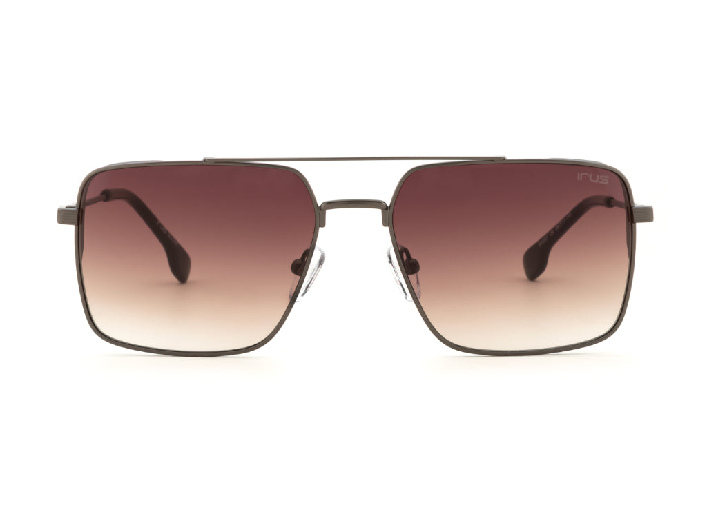 IRUS S1257 Square Men Sunglasses