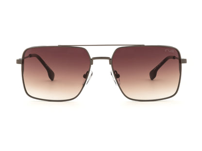 IRUS S1257 Square Men Sunglasses