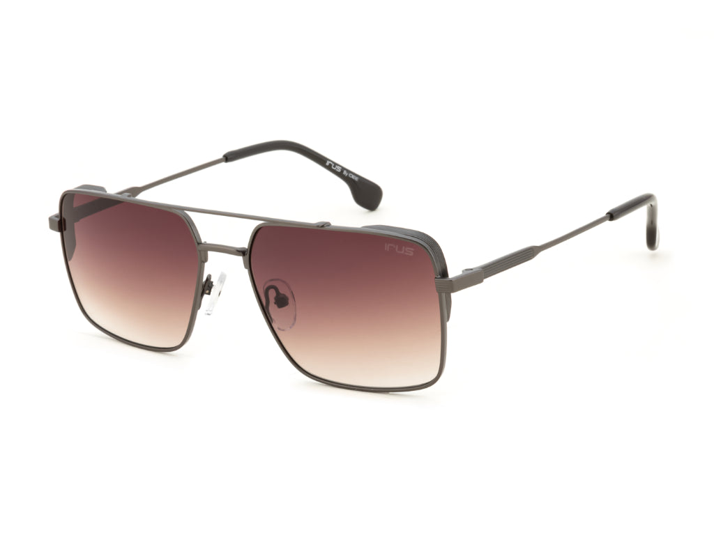 IRUS S1257 Square Men Sunglasses