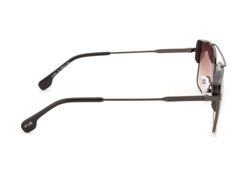 IRUS S1257 Square Men Sunglasses