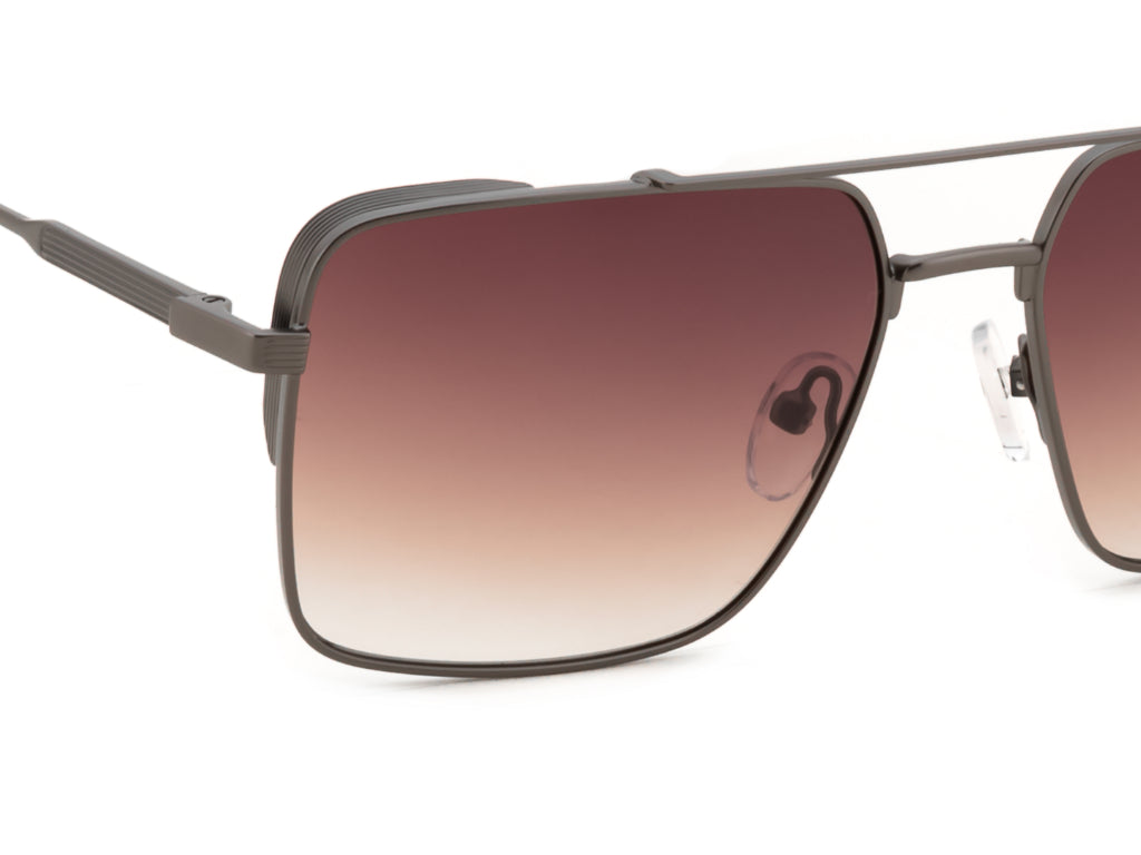 IRUS S1257 Square Men Sunglasses