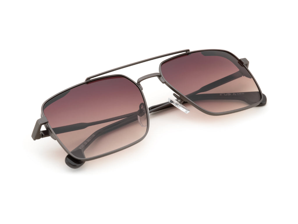 IRUS S1257 Square Men Sunglasses