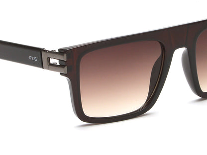 IRUS S1259 Square Men Sunglasses