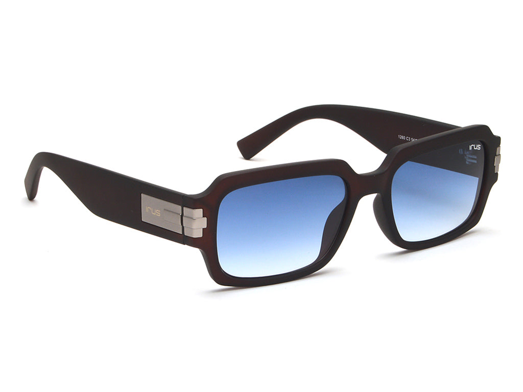 IRUS S1260 Men Rectangular Sunglasses