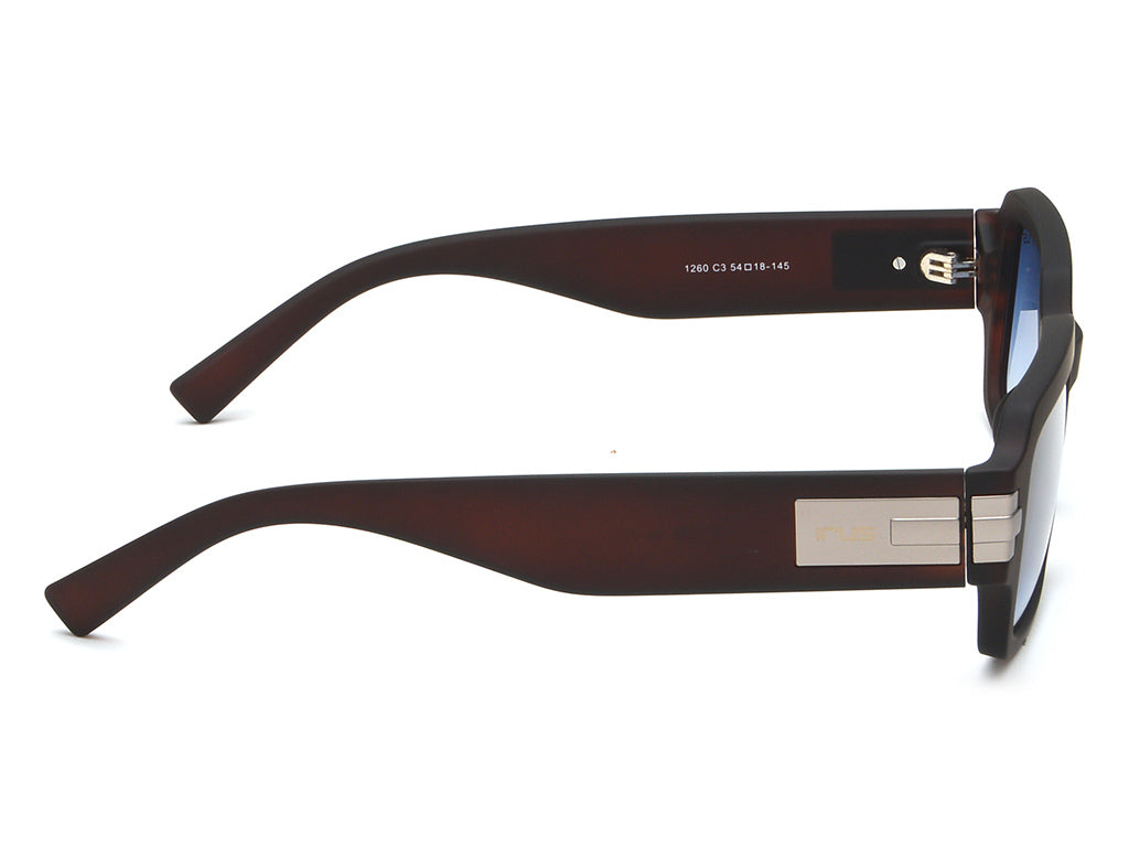 IRUS S1260 Men Rectangular Sunglasses
