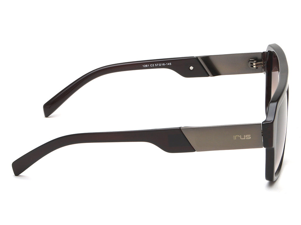 IRUS S1261 Square Men Sunglasses