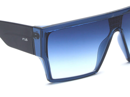 IRUS S1262 Square Men Sunglasses