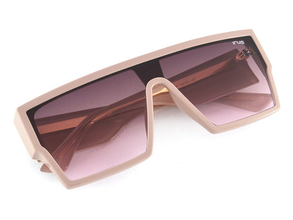 IRUS S1262 Square Men Sunglasses