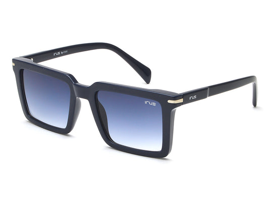IRUS S1263 Men Square Sunglasses
