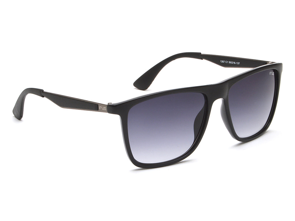IRUS 1267 Unisex Square Sunglasses