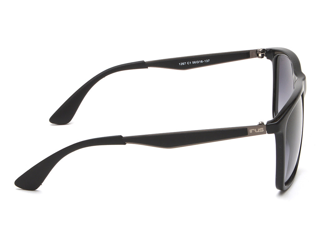 IRUS 1267 Unisex Square Sunglasses
