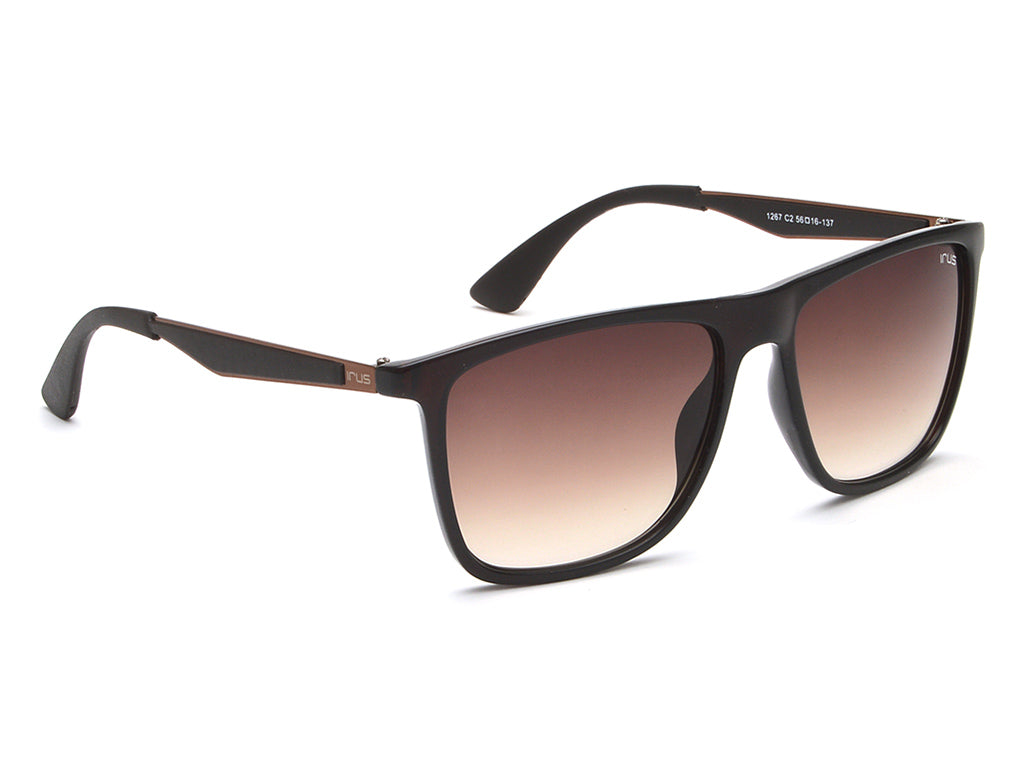 IRUS 1267 Unisex Square Sunglasses