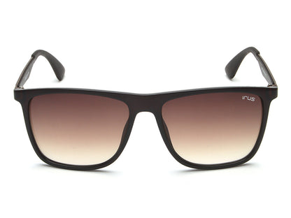 IRUS 1267 Unisex Square Sunglasses