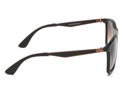 IRUS 1267 Unisex Square Sunglasses