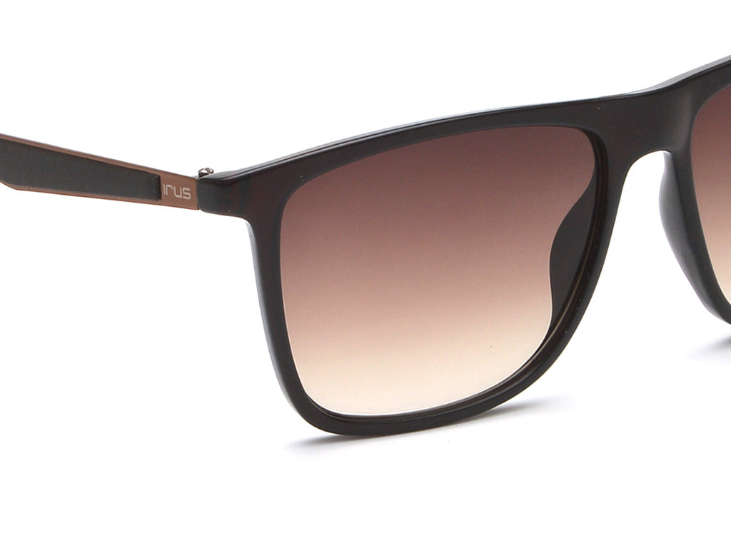 IRUS 1267 Unisex Square Sunglasses