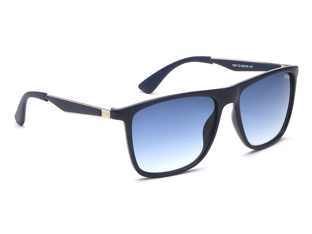 IRUS 1267 Unisex Square Sunglasses