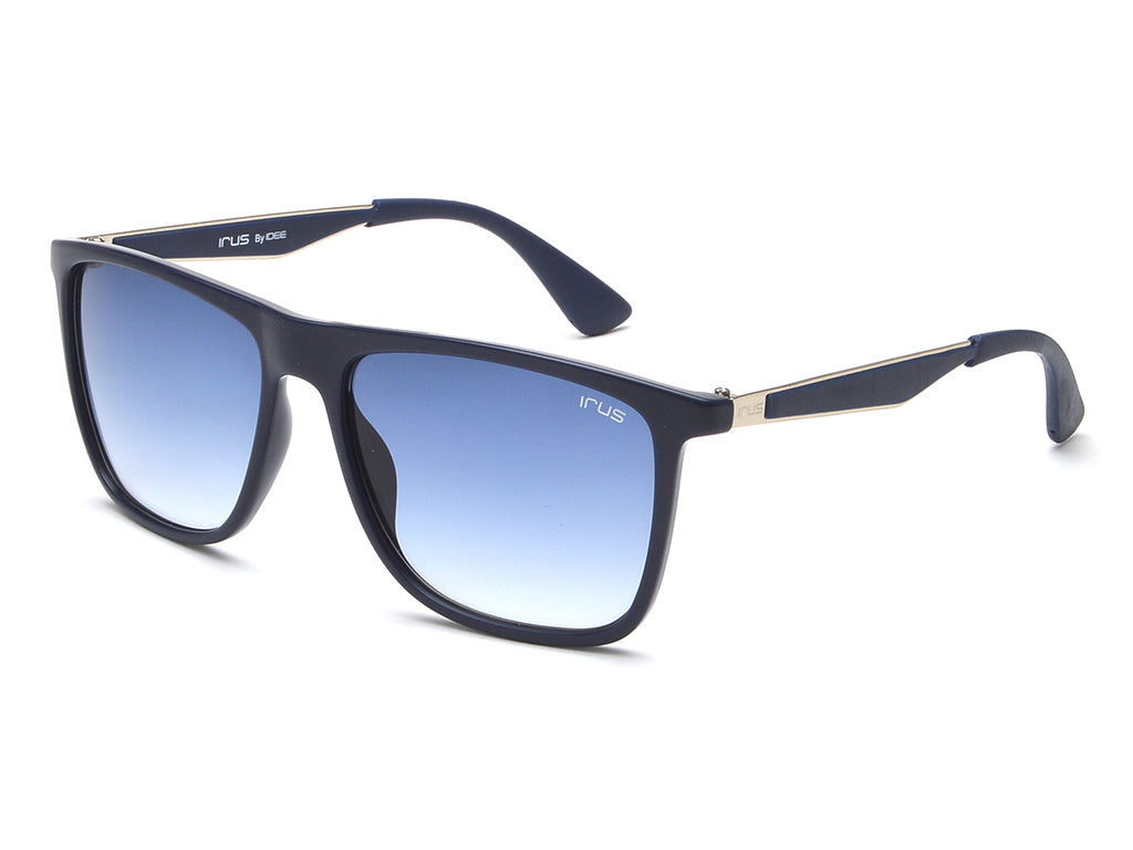 IRUS 1267 Unisex Square Sunglasses