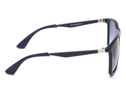 IRUS 1267 Unisex Square Sunglasses
