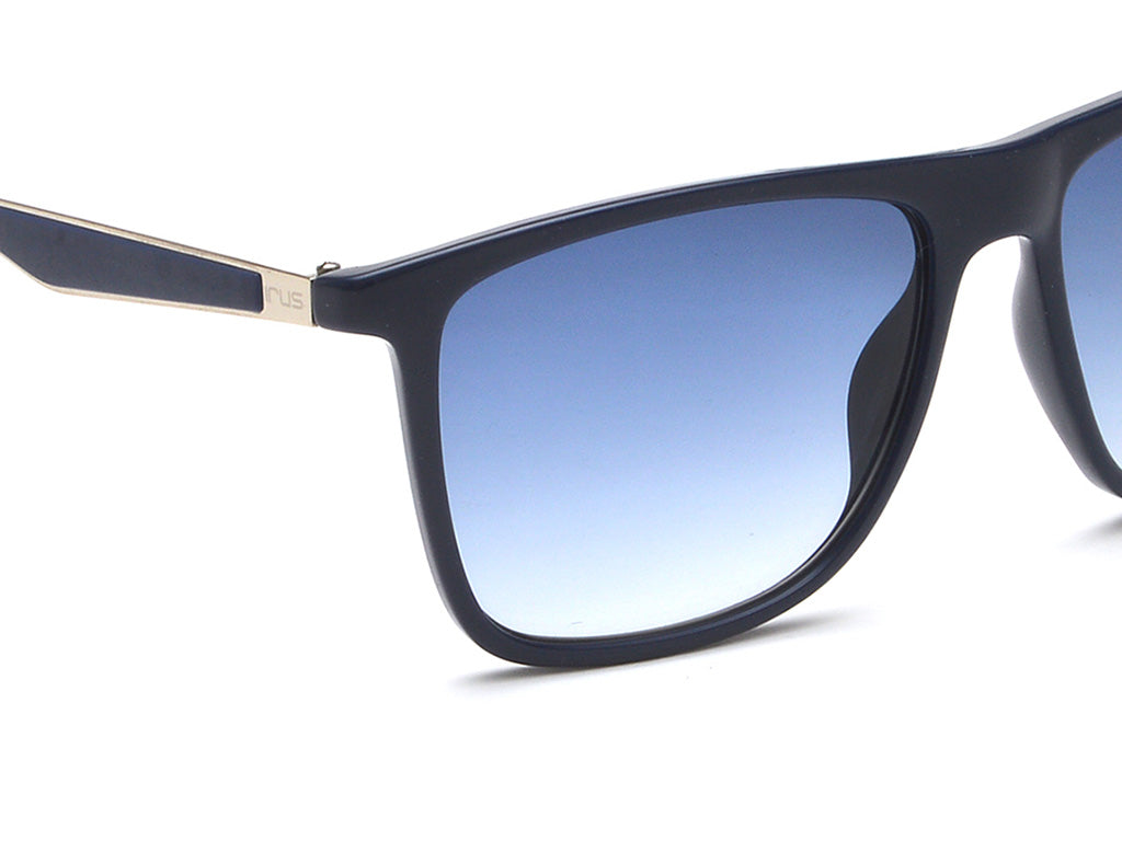 IRUS 1267 Unisex Square Sunglasses