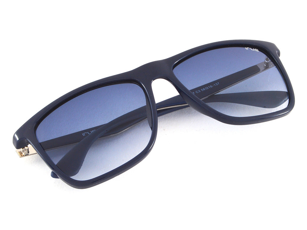 IRUS 1267 Unisex Square Sunglasses