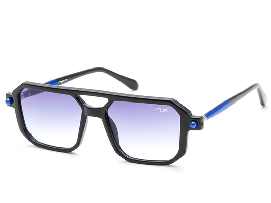 IRUS S1279 Men Square Sunglasses
