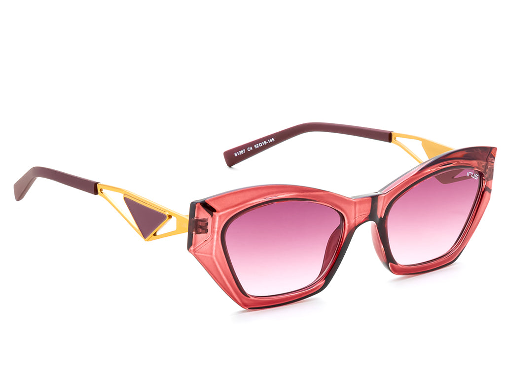 IRUS 1287 Women Cat Eye Sunglasses