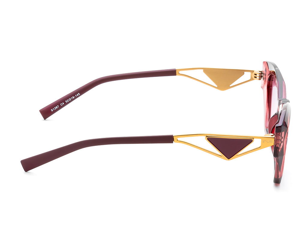 IRUS 1287 Women Cat Eye Sunglasses