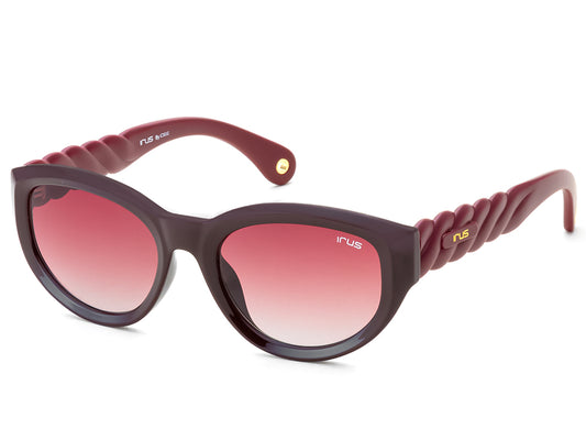 IRUS S1291 Women Oval Sunglasses