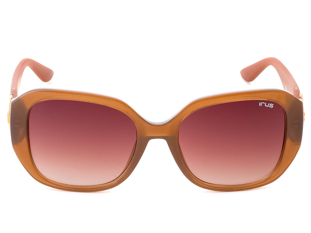 IRUS S1292 Oval Women Sunglasses