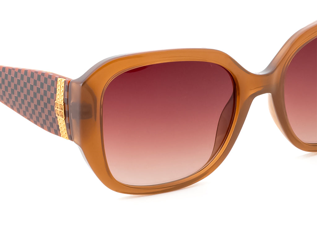 IRUS S1292 Oval Women Sunglasses