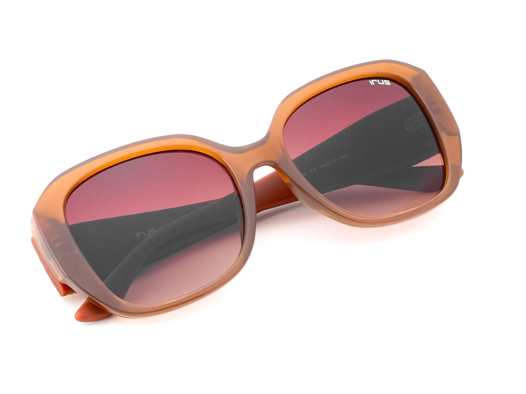 IRUS S1292 Oval Women Sunglasses