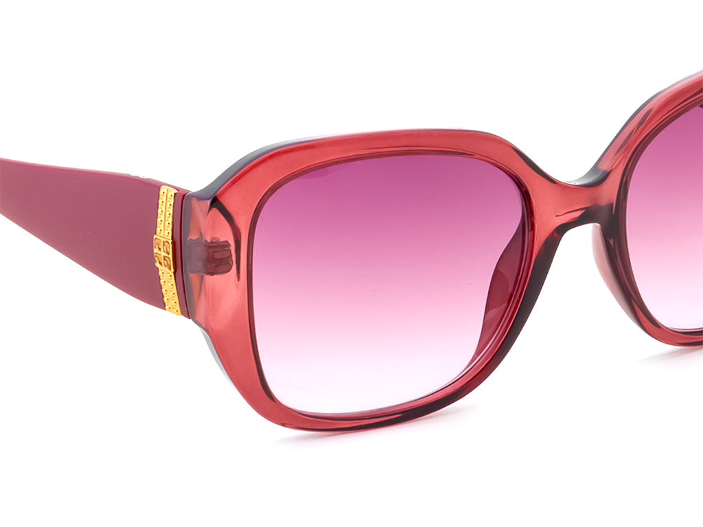 IRUS S1292 Oval Women Sunglasses