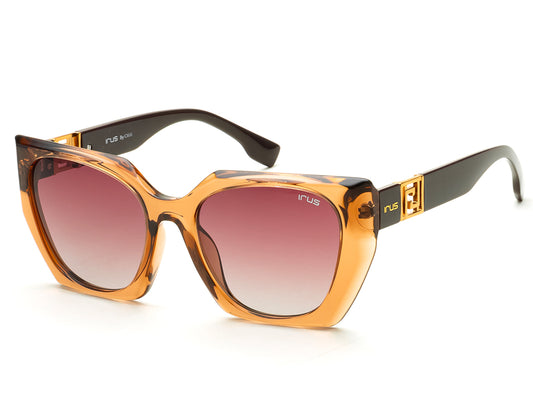 IRUS S1293 Women Square Sunglasses