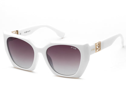 IRUS 1293 Women Square Sunglasses