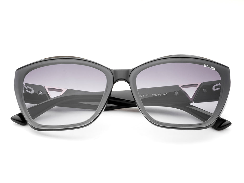 IRUS 1294 Women Cat Eye Sunglasses