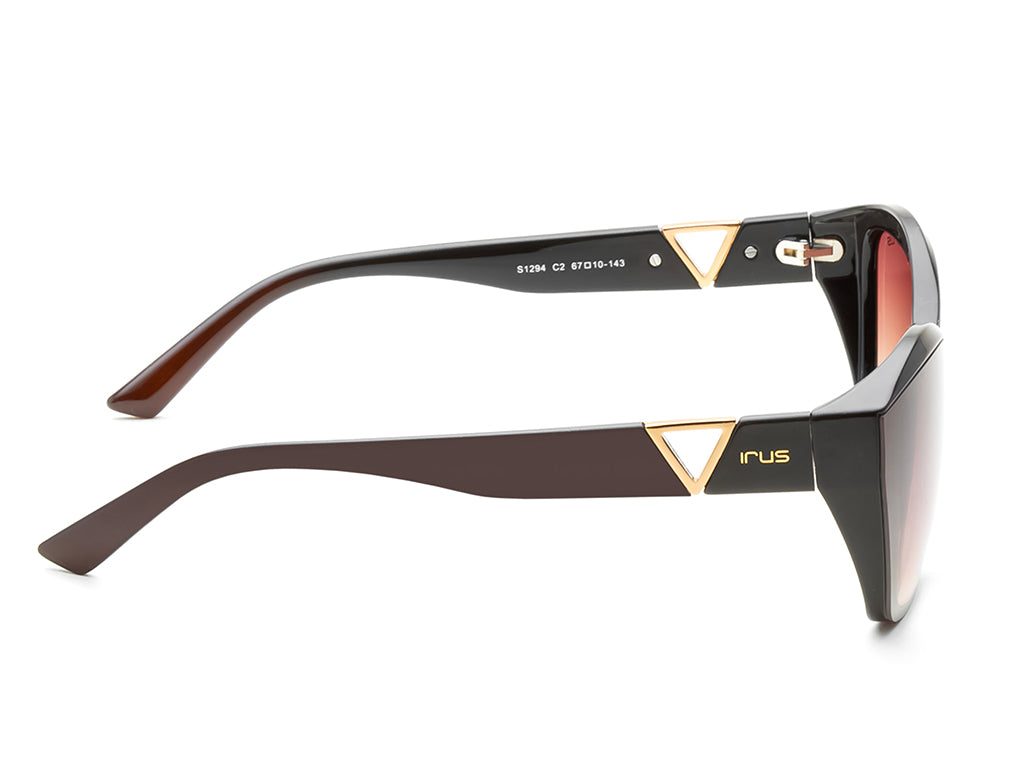 IRUS S1294 Women Cat Eye Sunglasses