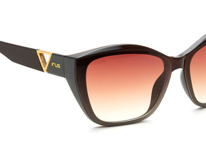 IRUS S1294 Women Cat Eye Sunglasses
