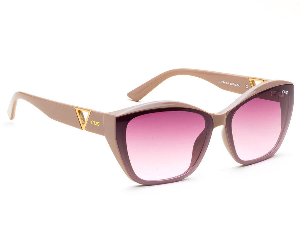 IRUS 1294 Women Cat Eye Sunglasses