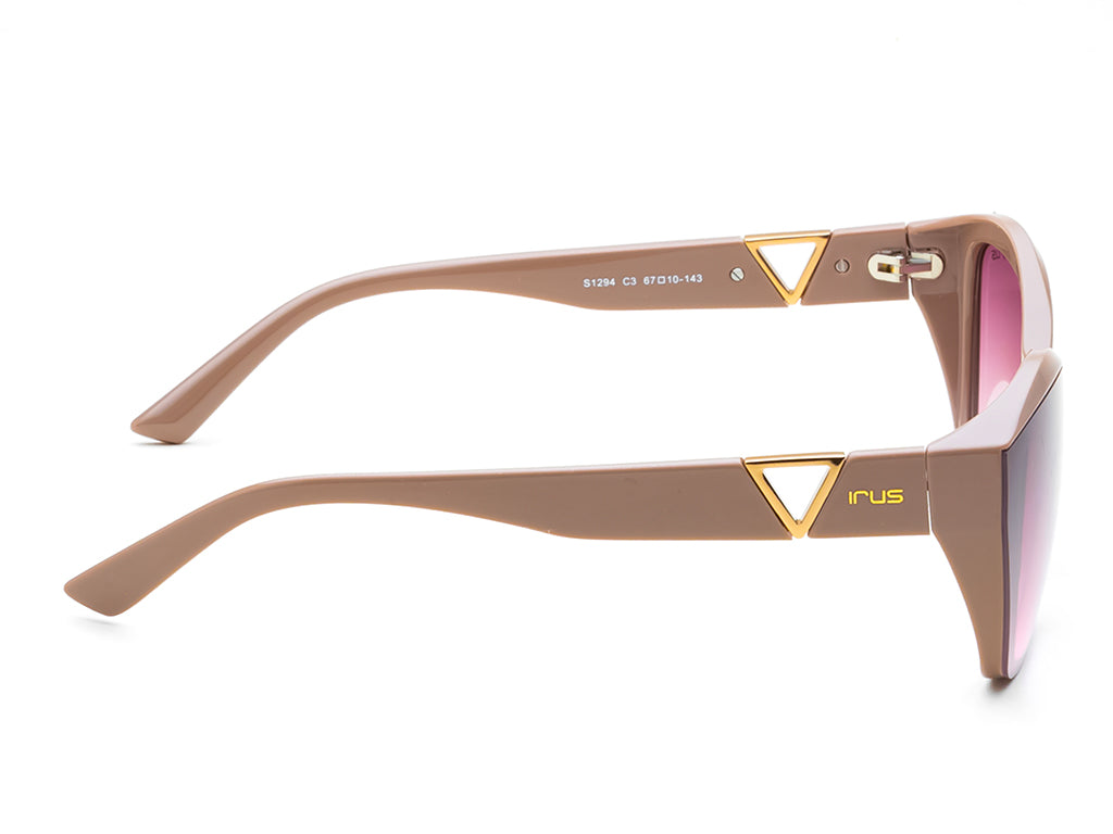 IRUS 1294 Women Cat Eye Sunglasses