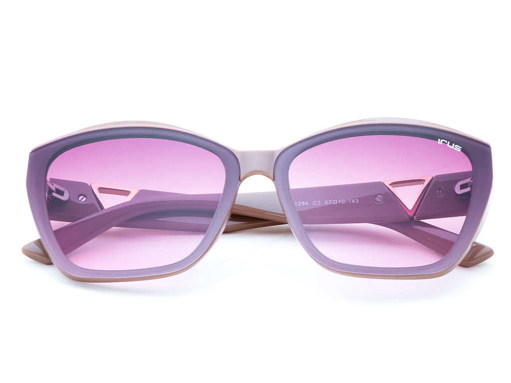 IRUS 1294 Women Cat Eye Sunglasses